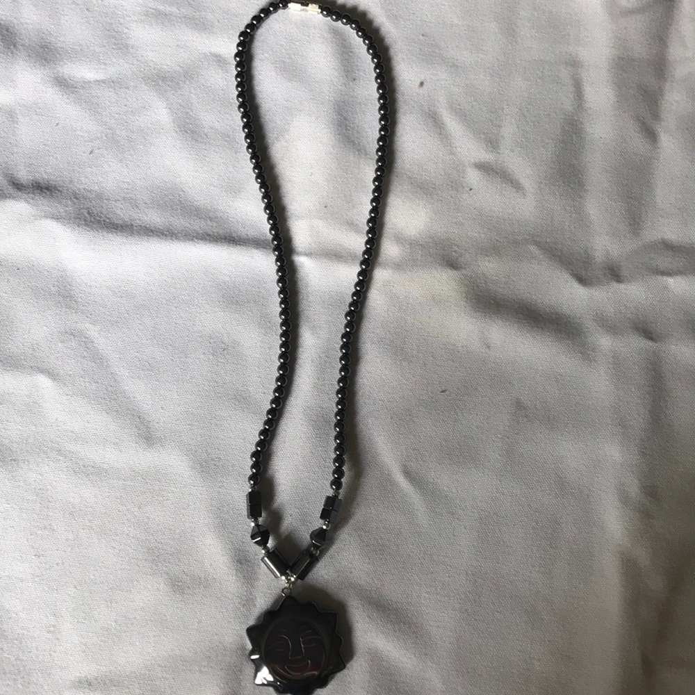 Sun pendant necklace!